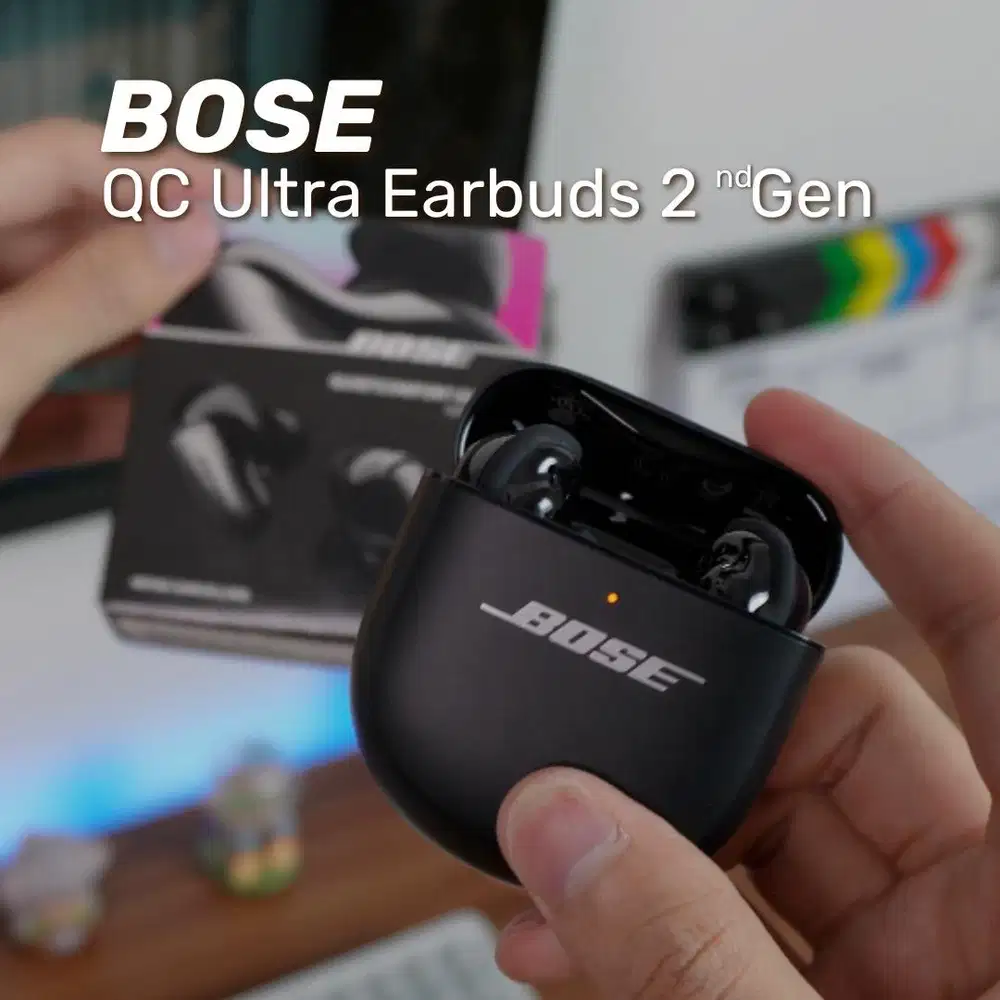 BOSE QC Ultra Earbuds 2nd Gen (Black)
