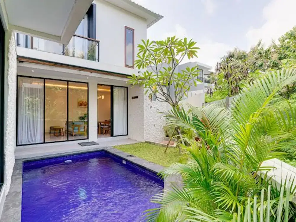 Dijual Villa One Gate System Hunian eksklusif yang berlokasi di lingkungan Villa-Villa Elite Nusa Dua Bali.