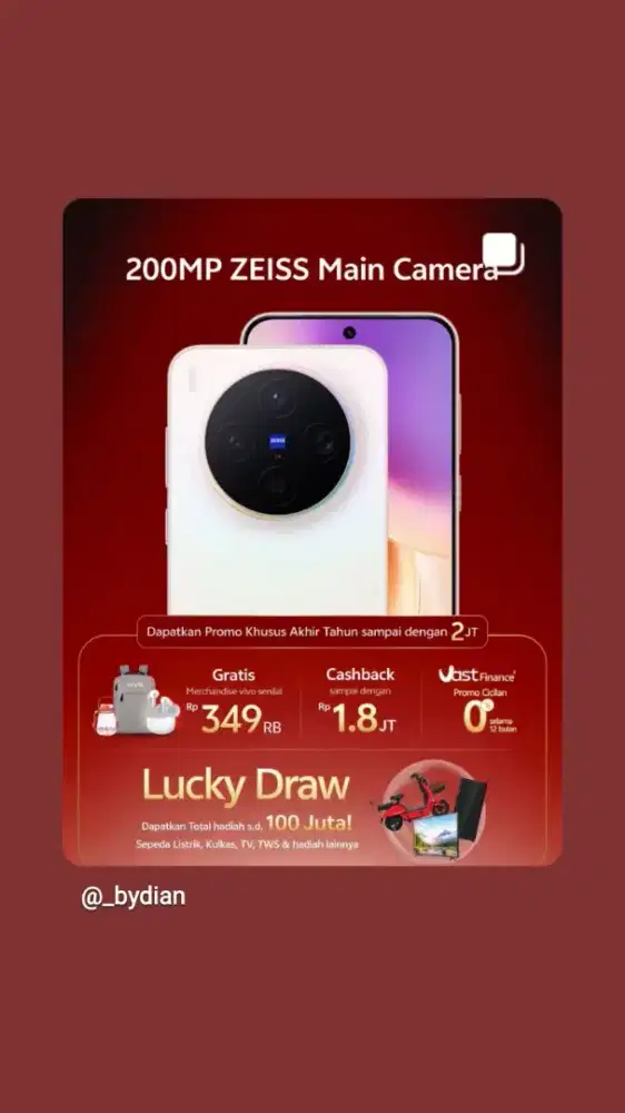 VIVO X300 PROO GARANSI RESMI VIVO 2TAHUN