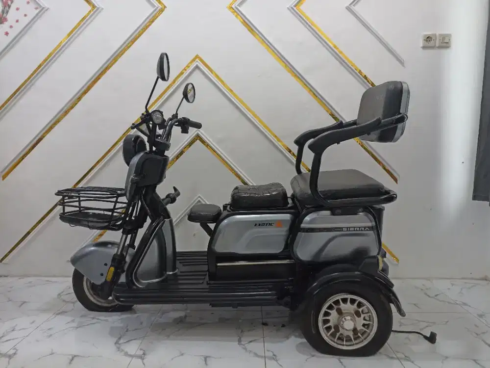 Sepeda Listrik roda 3 exotic Sierra