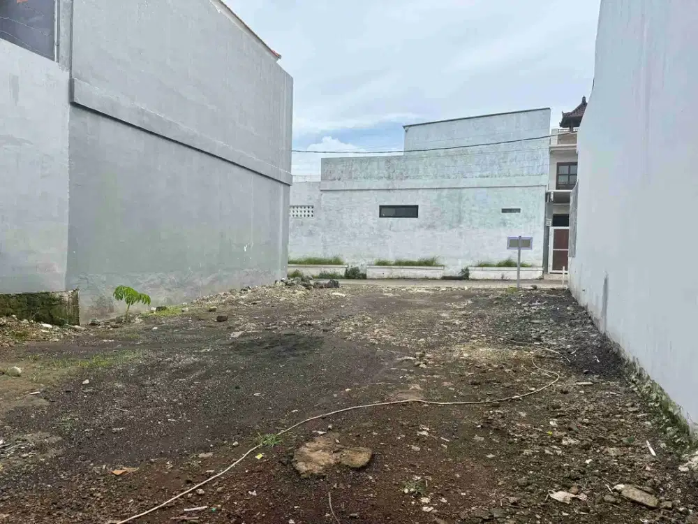 Tanah Siap Bangun Lokasi Premium Dekat Sidewalk Mall