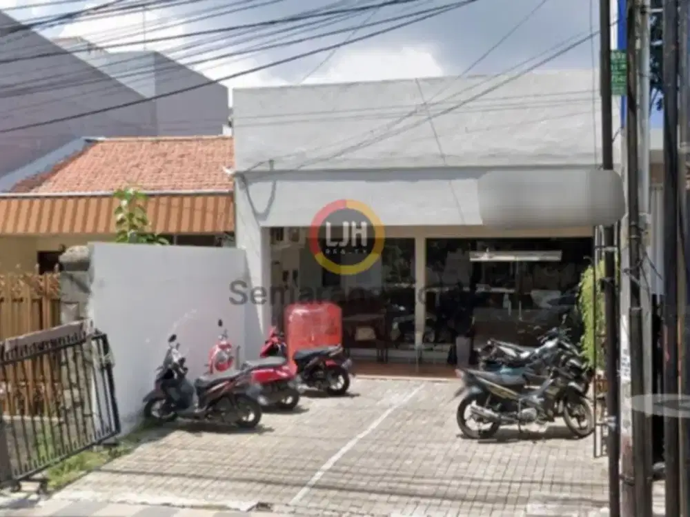 Ruko di daerah Kampung Kali