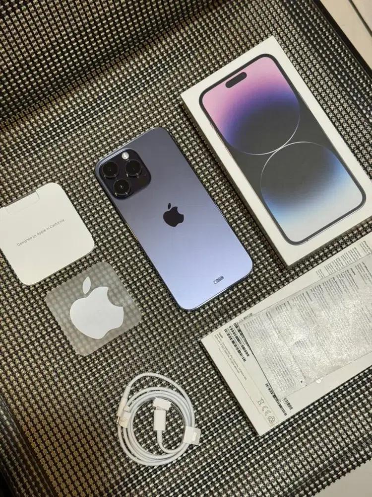 Iphone 14 pro max 128gb ibox resmi