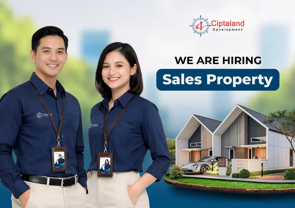 Sales Property Ciptaland Development
