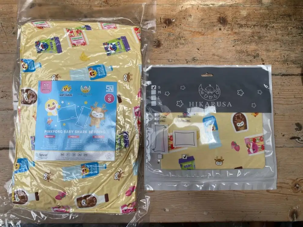 Bantal dan sarung Hikarusa