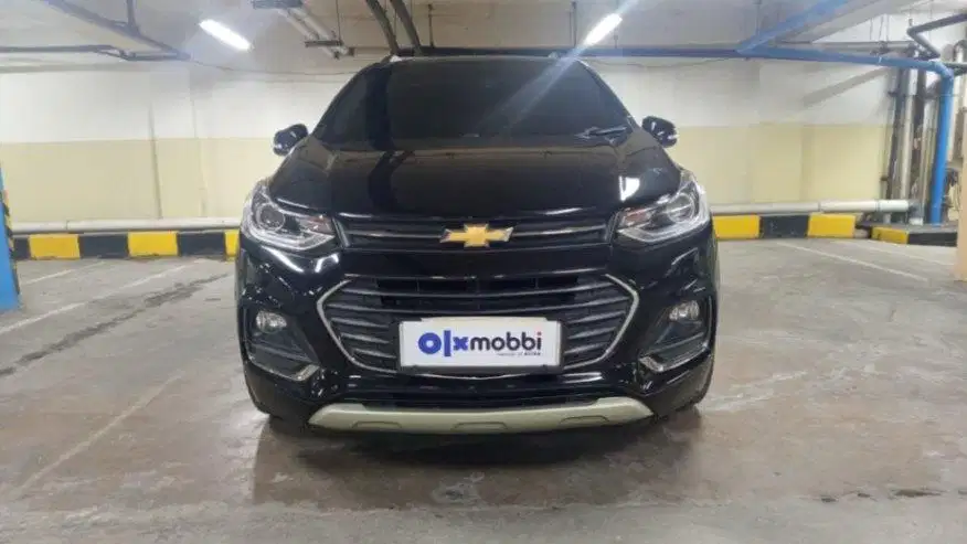 Pajak Pnjg TDP 7JT Chevrolet Trax 1.4 Turbo LTZ Bensin-AT 2017 Hitam