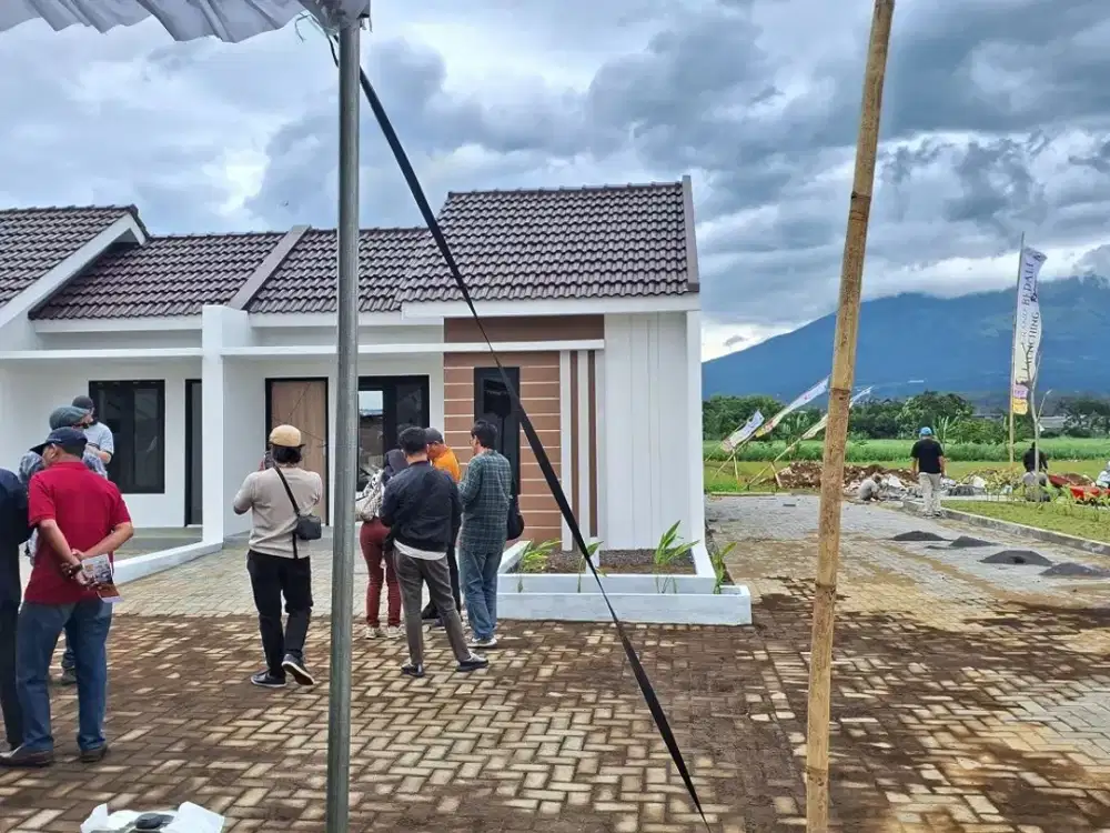 Rumah Subsidi Bedali Regency Singosari Bata Merah View Gunung Arjuna