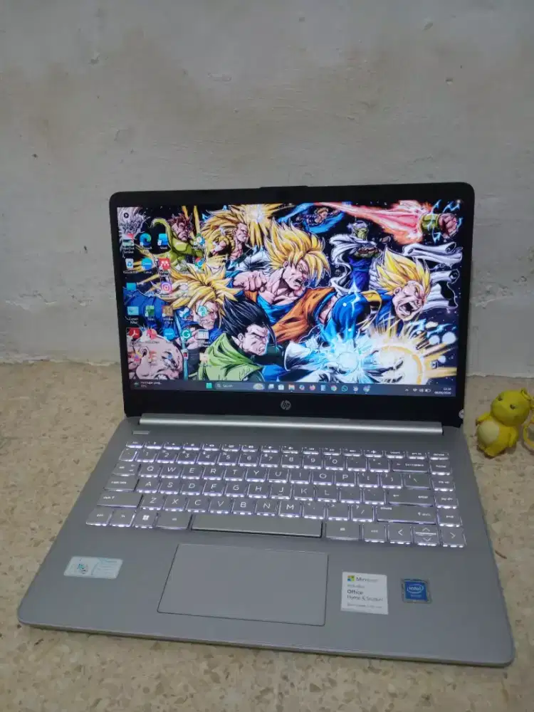 Laptop Murah Seri Bessles terbaru Hp 14s Celeron N4120 ram 4/SSD 256gb