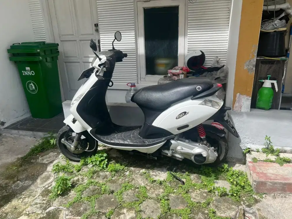 Piaggio Zip Single Fork Enggine 125
