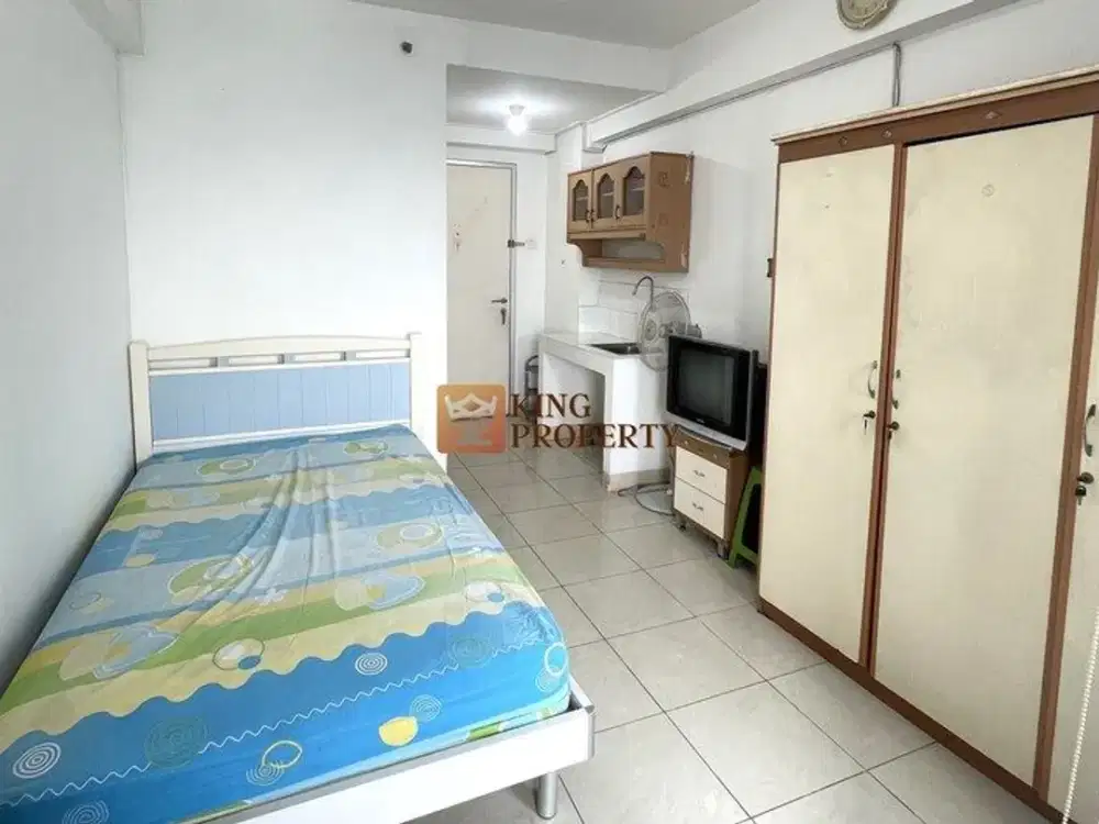 Stok Terbatas! Studio Murah 21M² Furnished Tower Depan Green Bay Pluit Greenbay