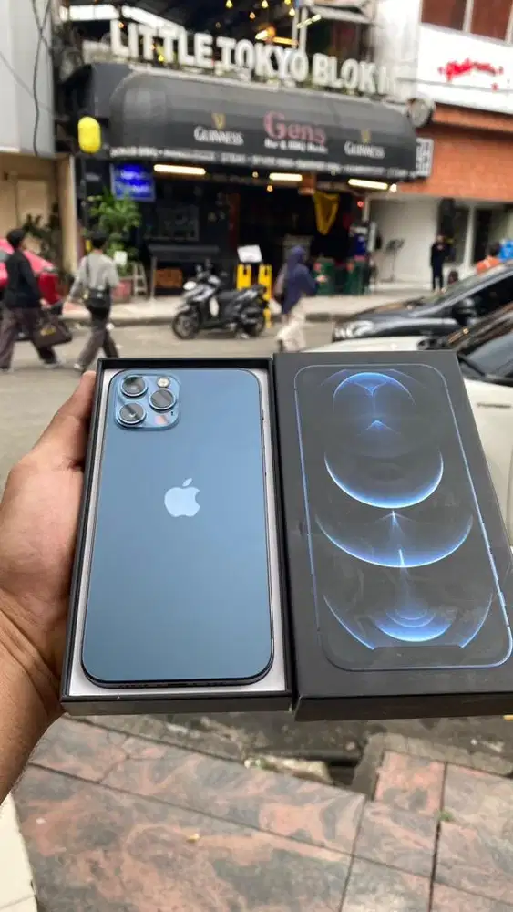 Iphone 12 pro 128 Gb ibox