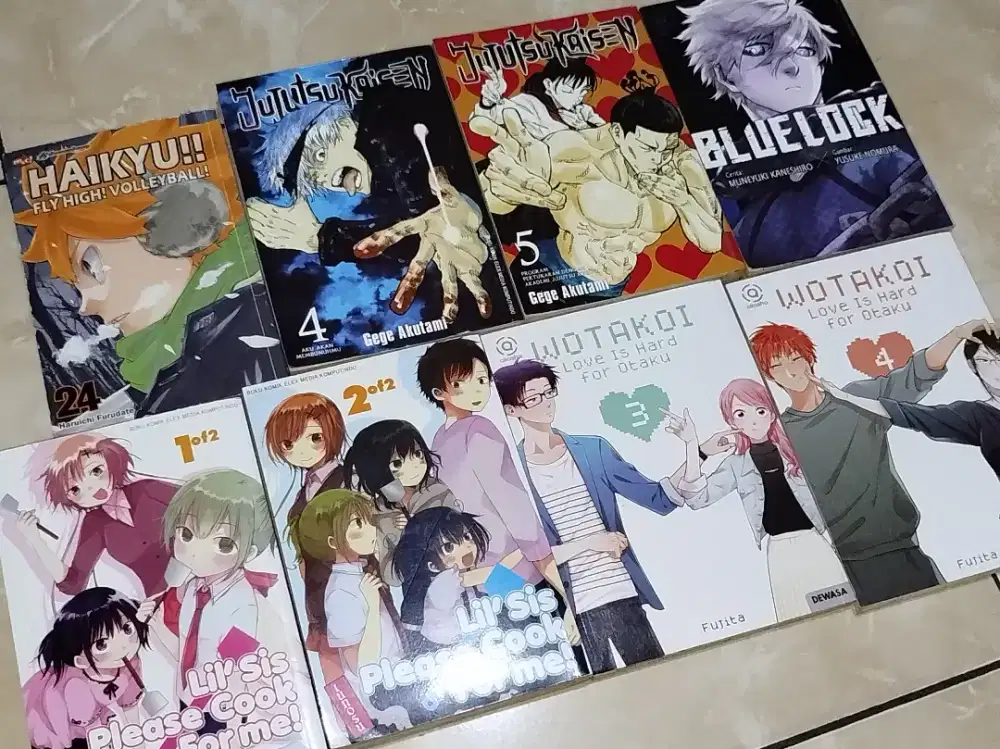 JUAL CEPAT ANGKUT ALL KOMIK