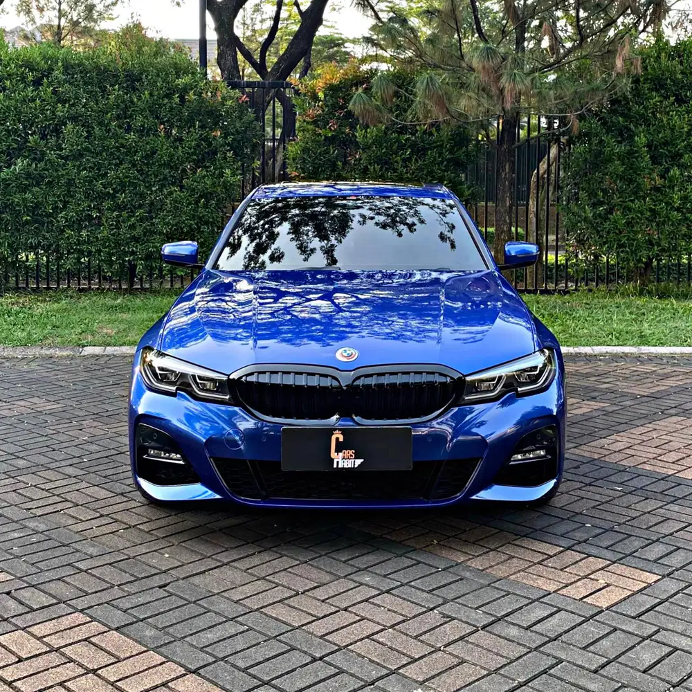 LOW ODO! GARANSI BMW 330i M Sport 2022 lci 2023 msport 2021 g20
