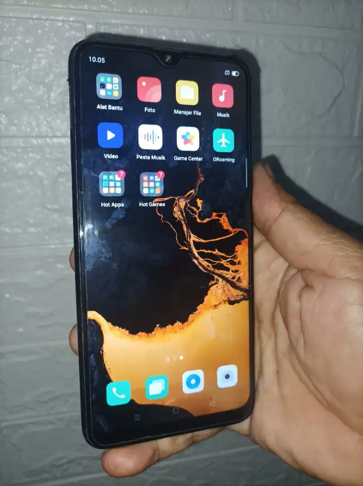 Oppo F9 ram 6/64 ori kondisi normal