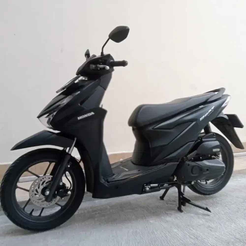 HONDA NEW BEAT DELUXE SMARTKEY TAHUN 2024 CASH/KREDIT MURAH DP 500