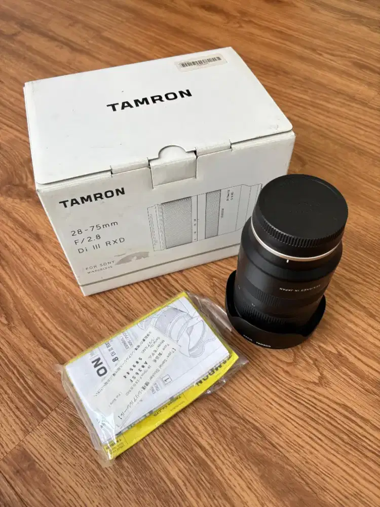 Tamron 28-75mm F2.8 Di III RXD Lens for Sony E A036