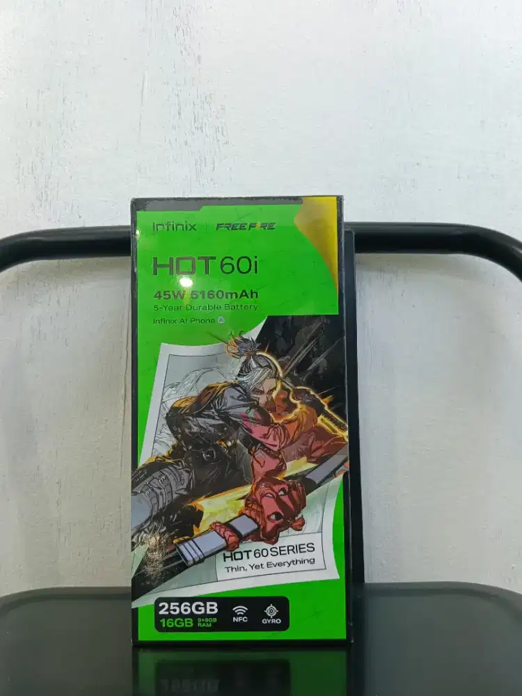Infinix Hot 60i (8/256 GB) New