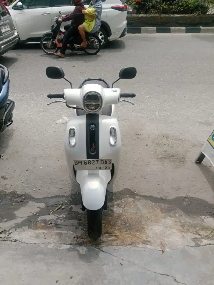 Dijual cepat Yamaha Fazio tahun 2023