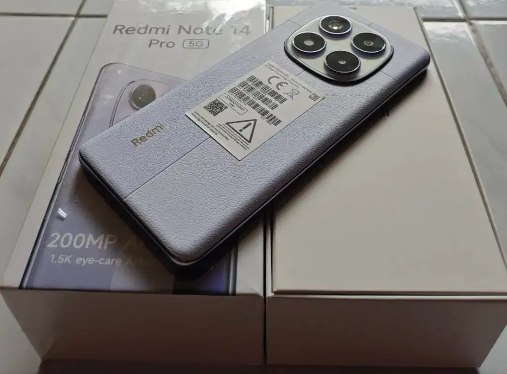 Xiaomi Redmi Note 14 Pro 5G 8/256 GB Lavender Purple PERFECT MULUS 99%