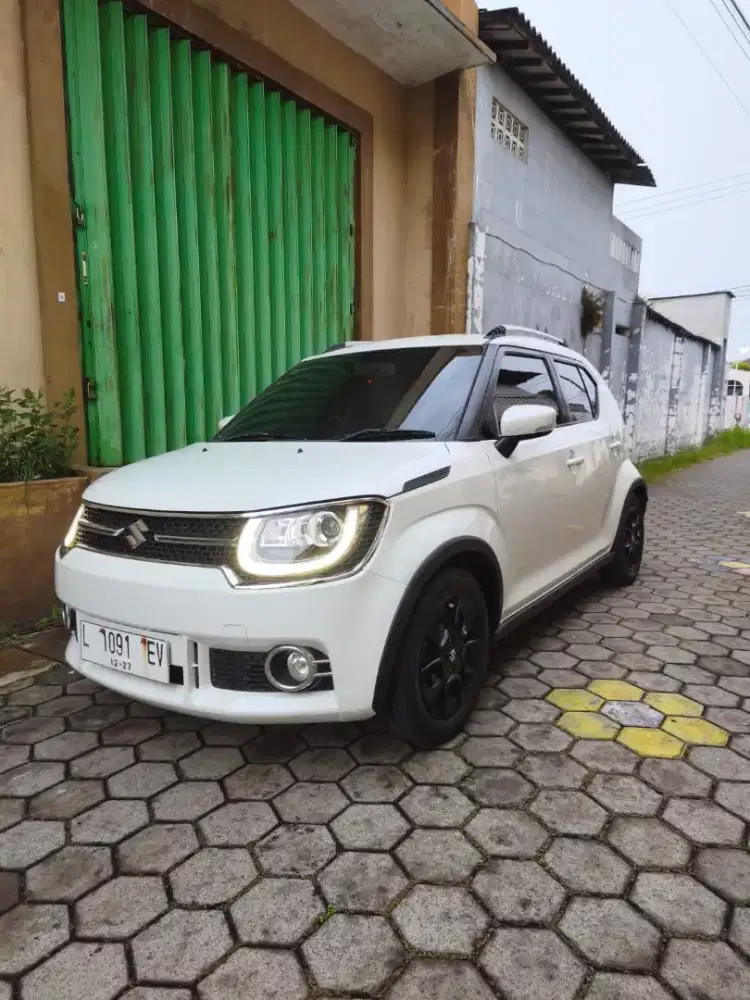 Suzuki IGNIS GX 1.2 2017 MT Putih metalik