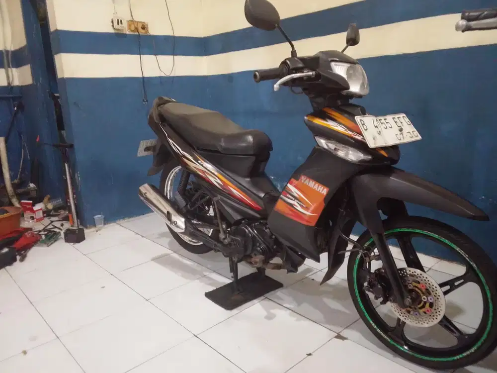 Di jual vega ZR 2012 ss lengkap
