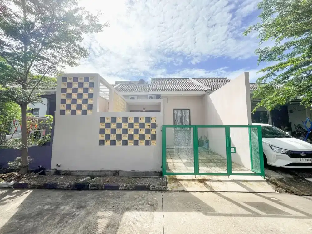 Rumah SHM Siap Huni 15 Mnt ke Stasiun KA Cibinong Dibantu KPR J-26865