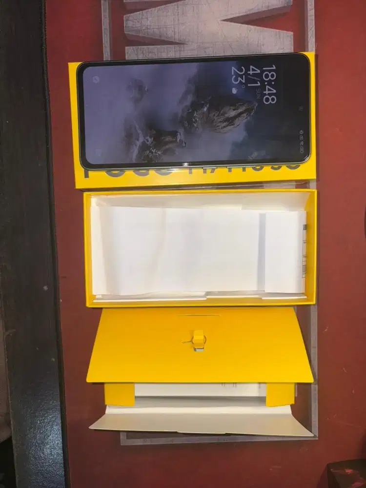 Poco M7 Pro 5G 8/256 Hijau Mulus Garansi Panjang