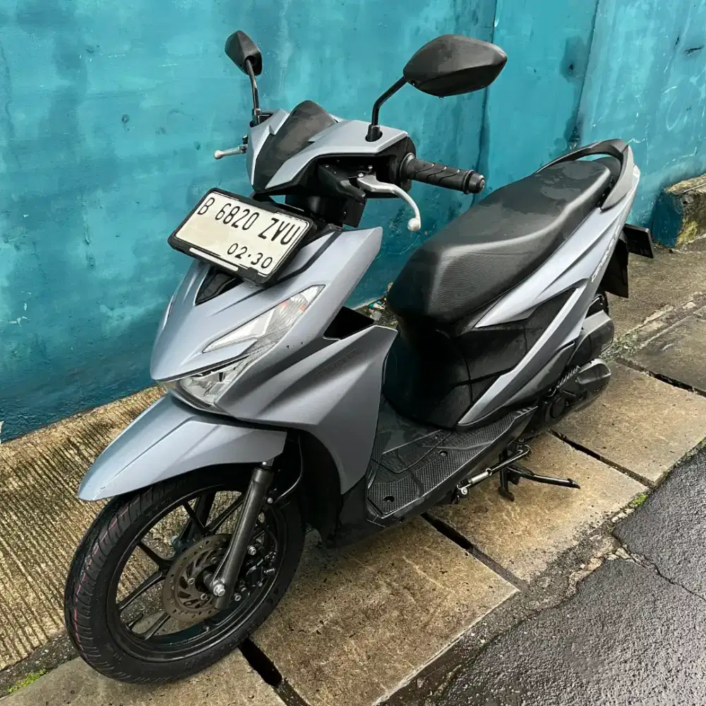 Beat New Deluxe tahun 2025 dijual lengkap mampang depok