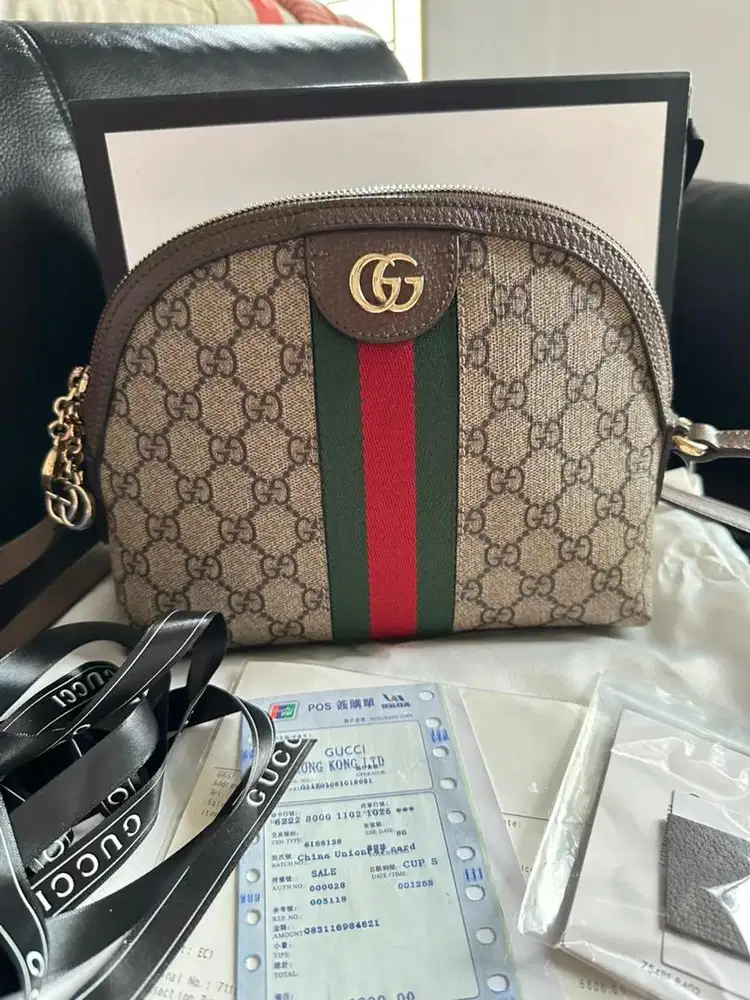 Tas Gc Ophida GG Monogram  / tas wanita / tas cewek slingbag preloved