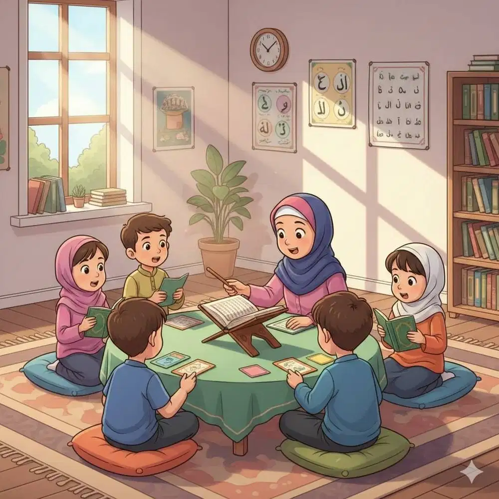 LOWONGAN PENGAJAR NGAJI (PART-TIME) – KOTA BEKASI