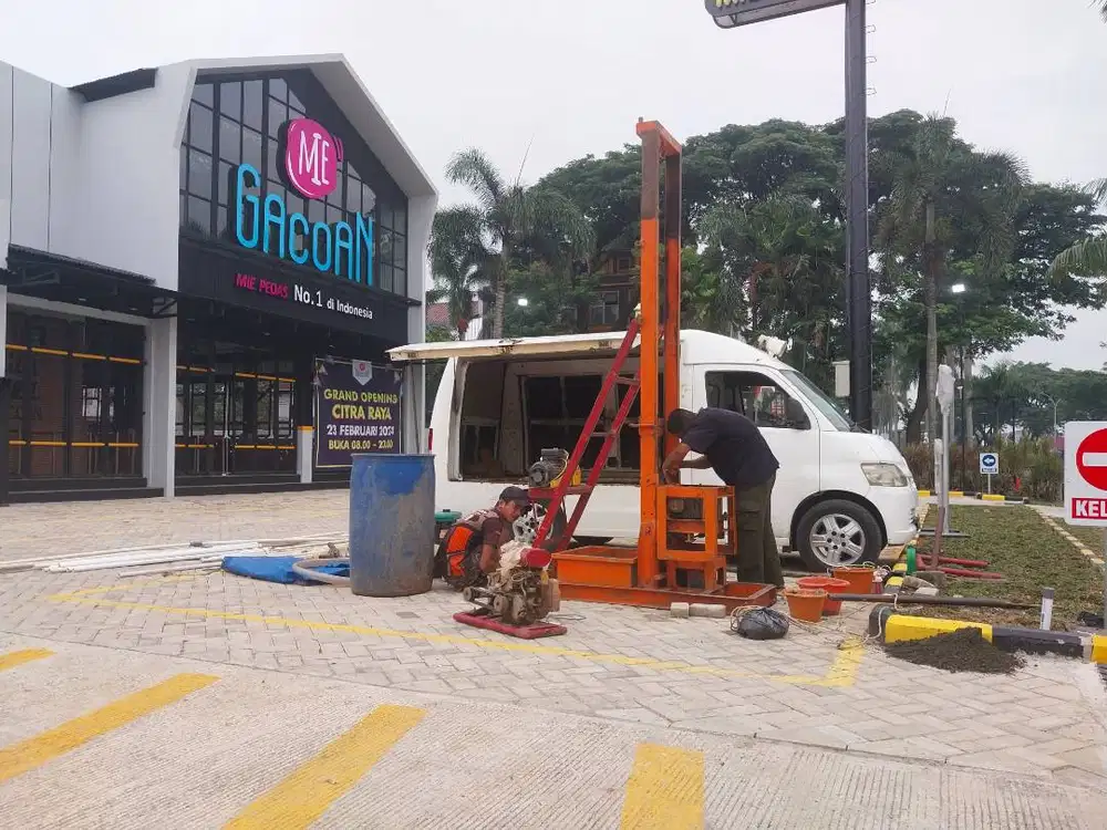 Bor Sumur All In Serpong