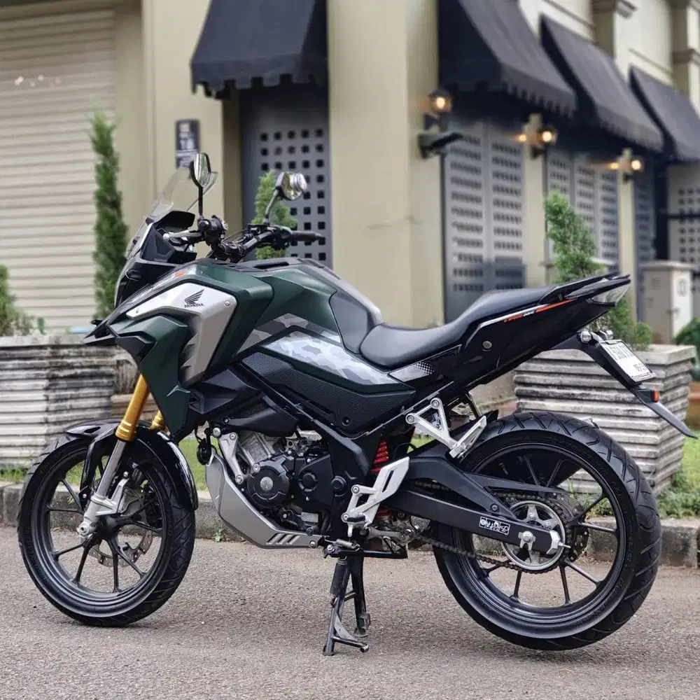 HONDA CB150X 2023 HIJAU KM 6K SIAP TOURING