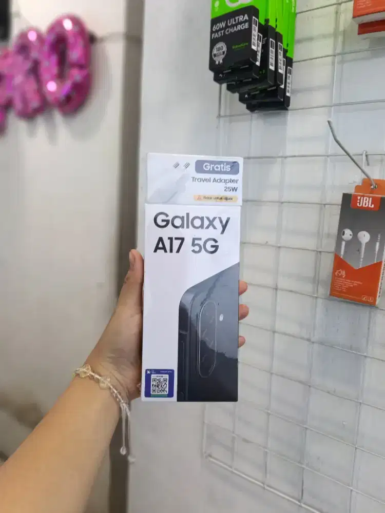 Promo Samsung A17 5G New Garansi Resmi, Bisa Cash/Kredit.