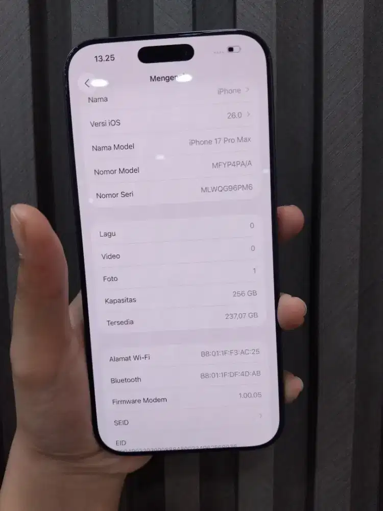 Iphone 17 Promax Ibox