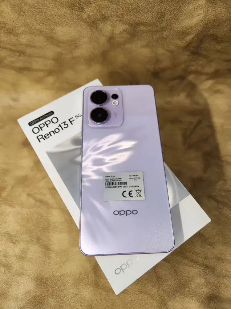 OPPO RENO 13F 5G 8/256GB RESMI
