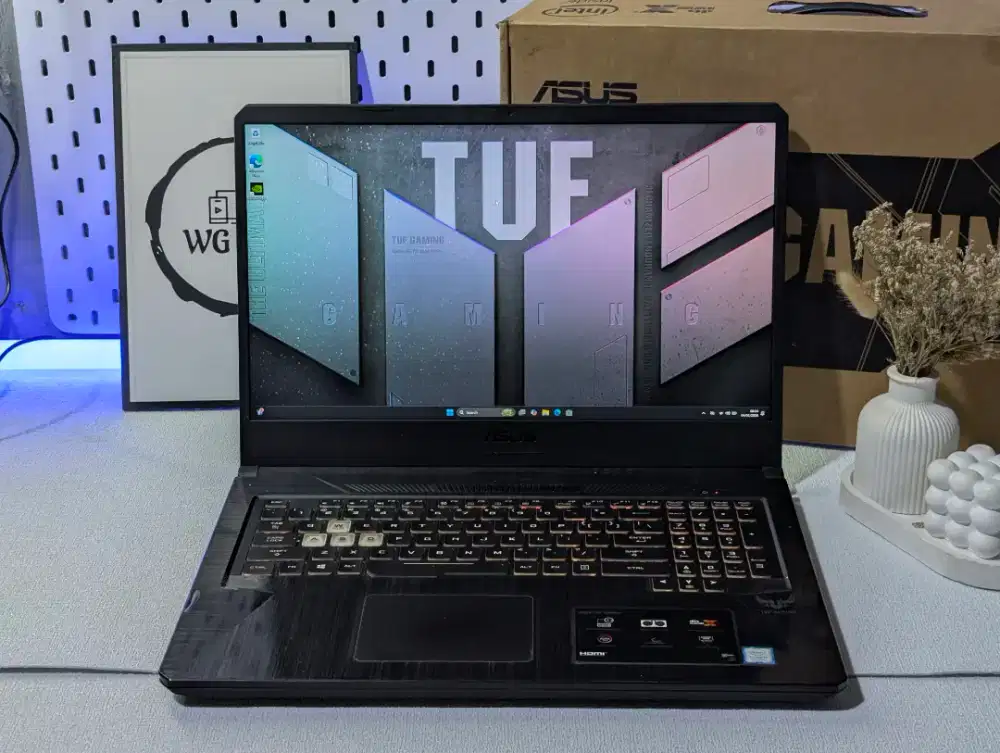 Asus TUF Gaming FX705GM i7-8750H GTX 1060 6GB