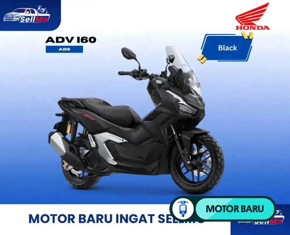 PROMO MOTOR HONDA ADV 160 CBS ADV 160 ABS ADV 160 ROADSYNC