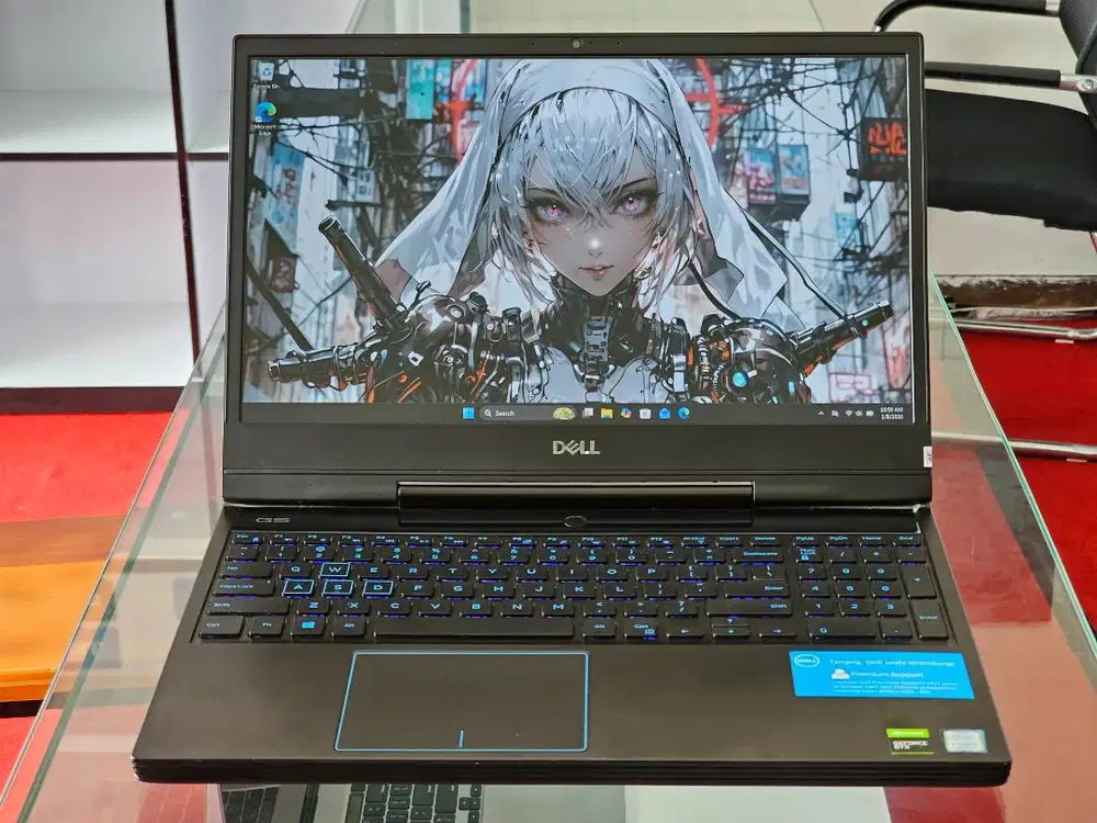 DELL G5 5590 intel Core i5 Gen 9 Nvidia GTX 1650 4 GB Lampu Keyboard n