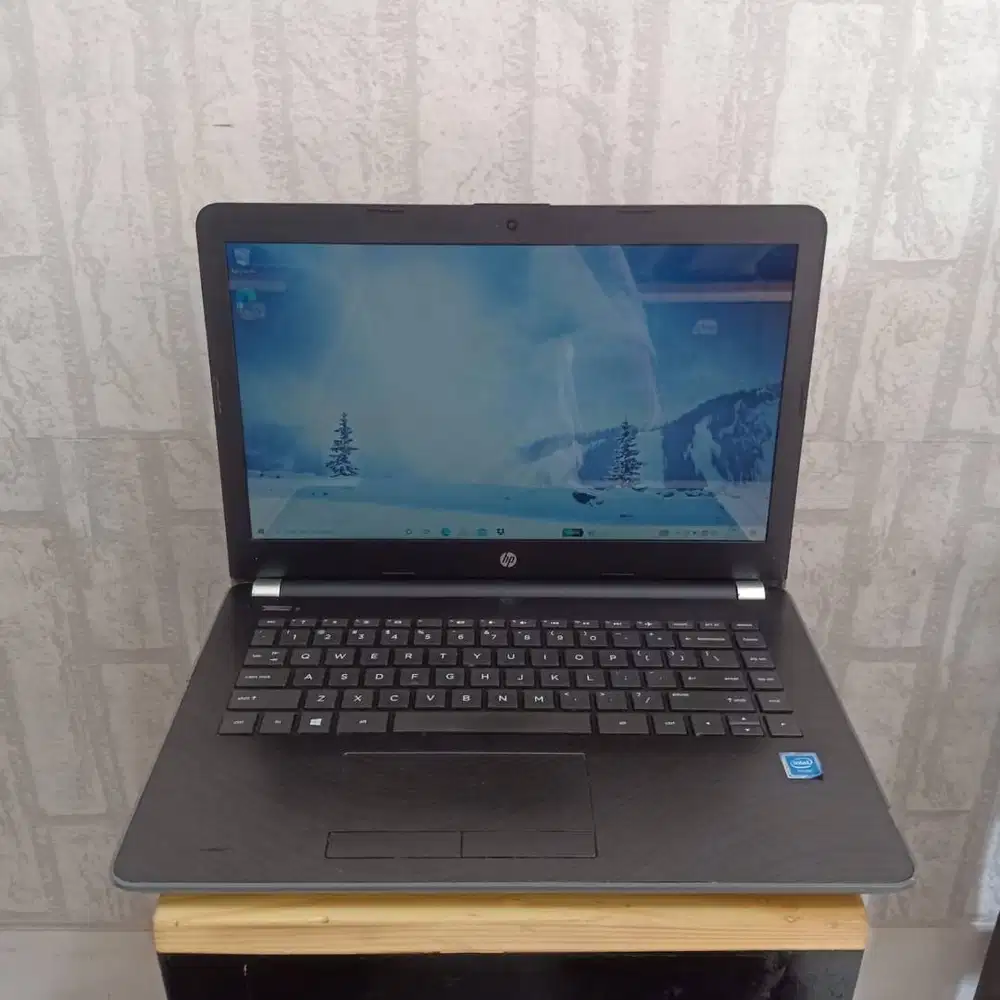 HP 14s-BS751TU RAM 4GB LAYAR 14 inch