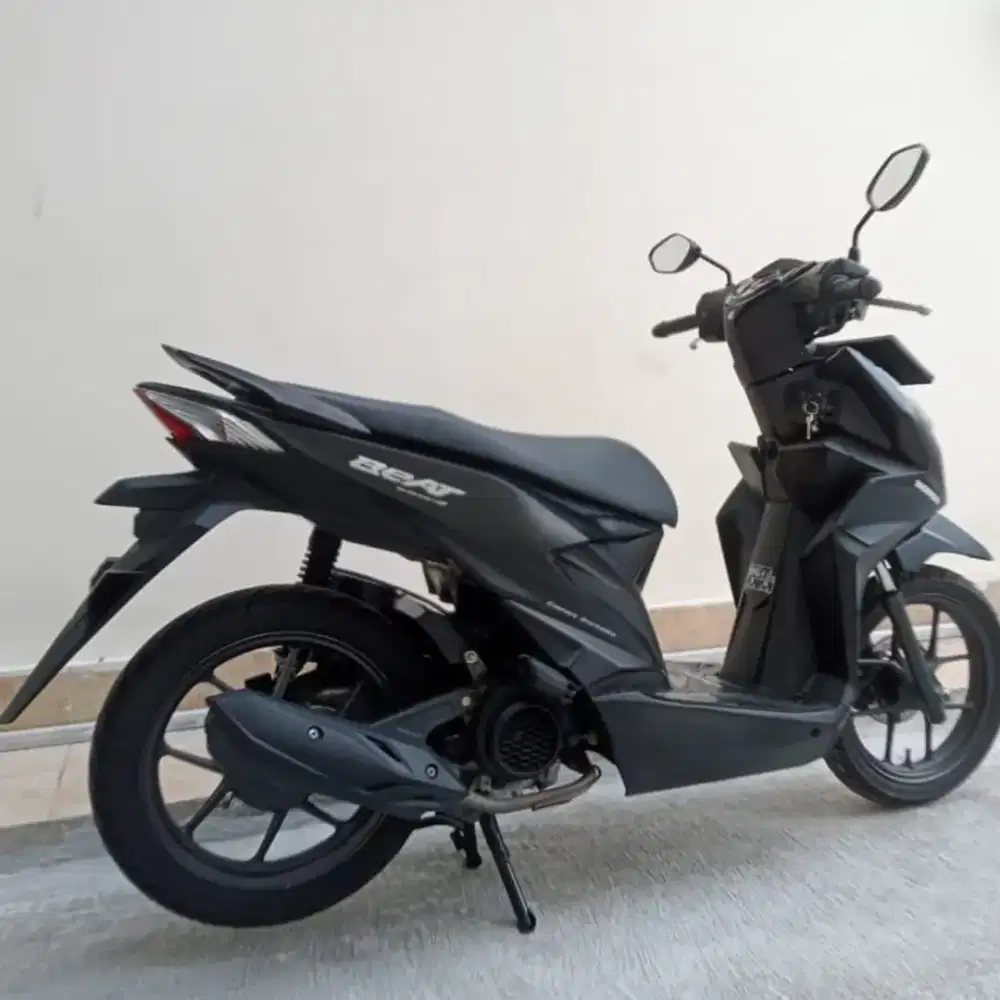 HONDA NEW BEAT DELUXE SMARTKEY TAHUN 2024 CASH/KREDIT MURAH DP 500