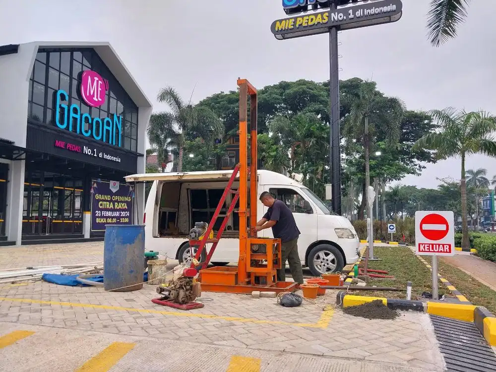 Bor Sumur + Matrial Kibin