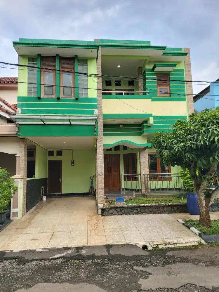 Dijual Rumah Baru Dibangun Kembali ! Lokasi Gema Pesona Estate Depok.