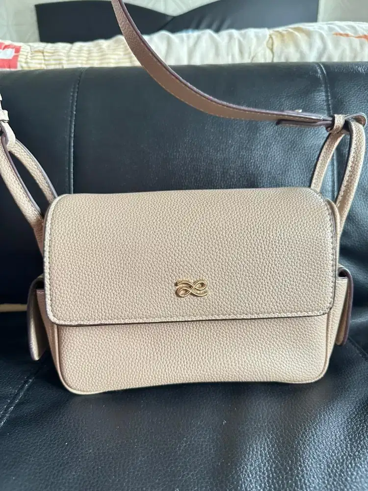 Tas littlebunny Treasure PU clay medium 22 original / tas Preloved