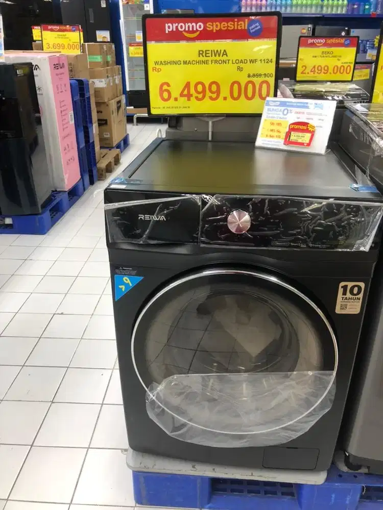 Promo Mesin Cuci Reiwa