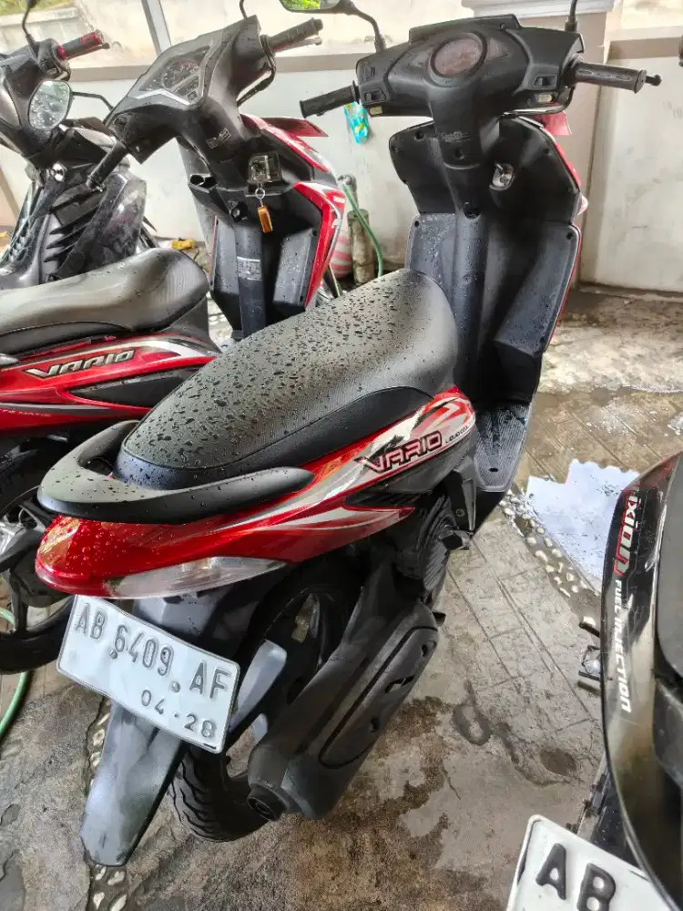 Vario THN 2013 plat AB kota