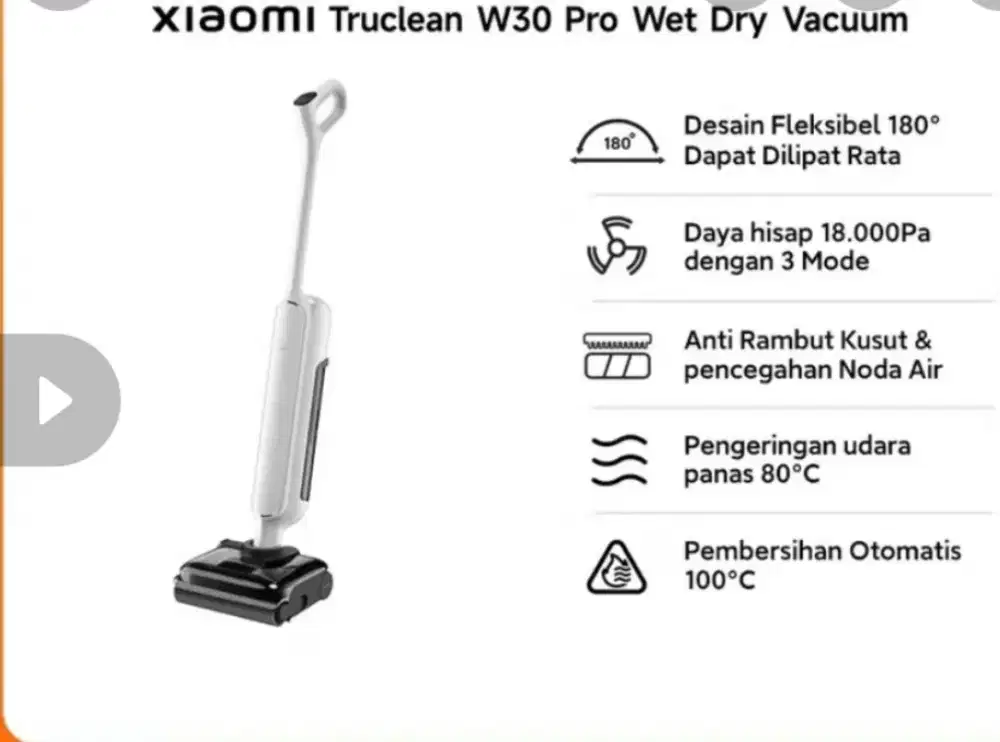 Jual Xiaomi Truclean W30 Pro