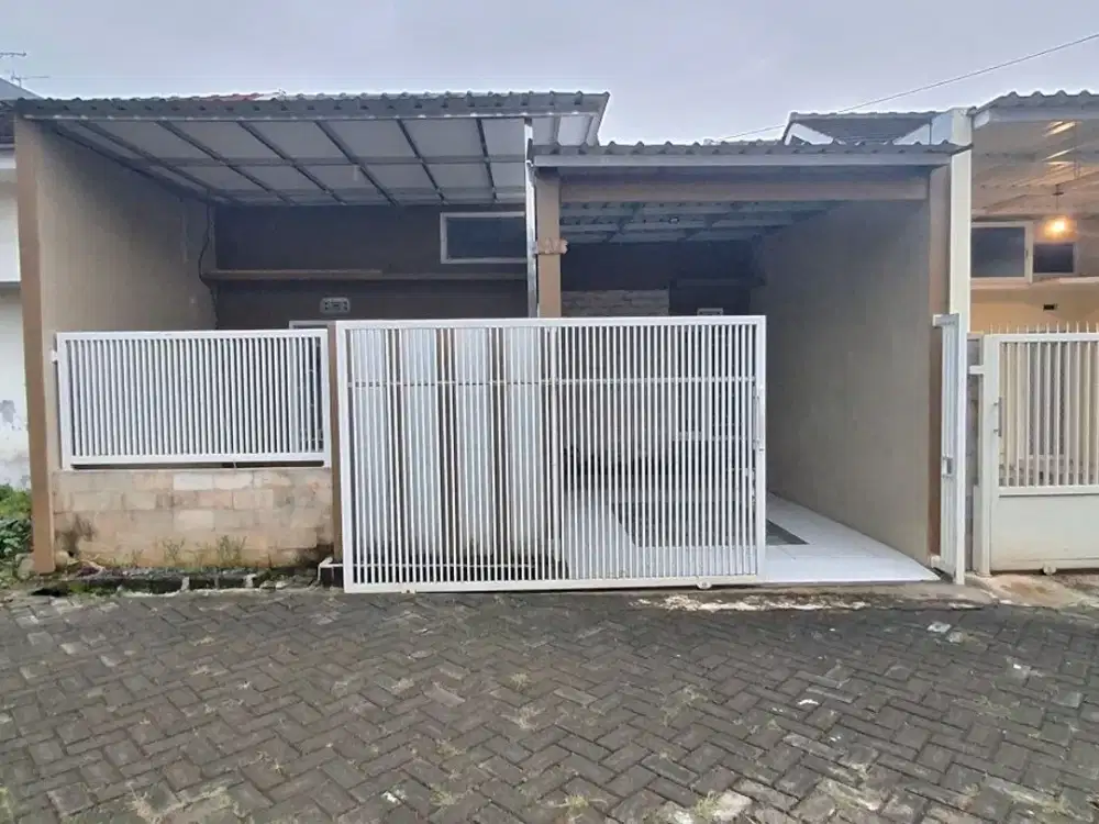 Rumah murah Pakisjajar pakis Perum vensya land Jual cpt edisi B.U Poll