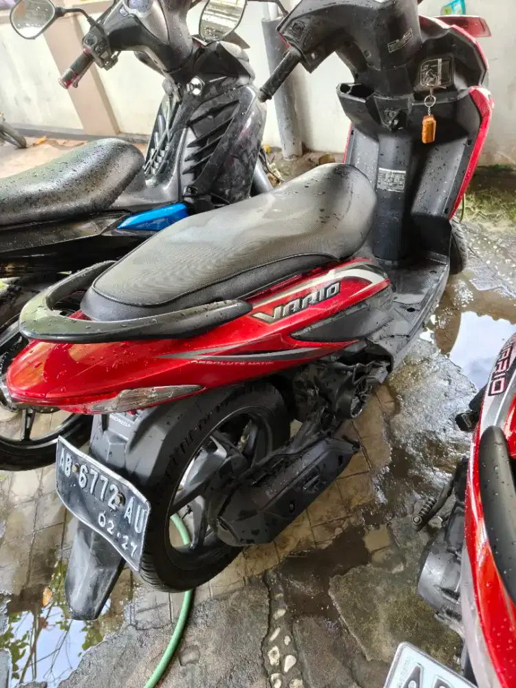 Vario esp stater halus THN 2017 plat AB sleman