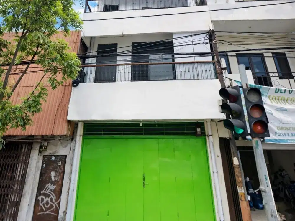 Disewakan ruko raya kusuma bangsa