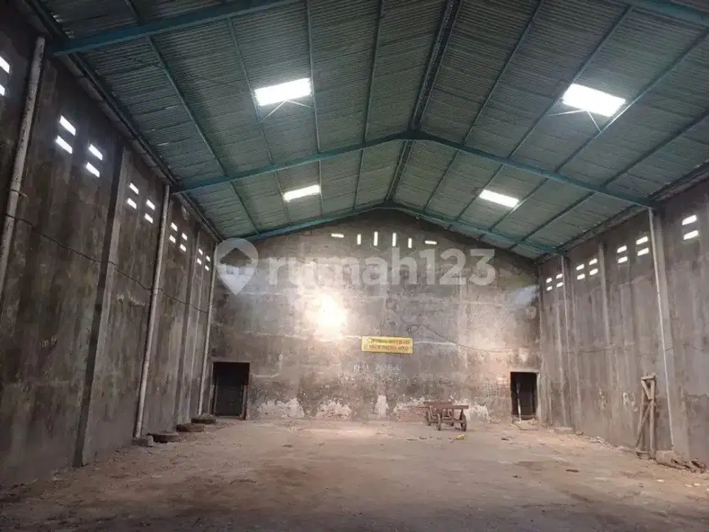 DIJUAL GUDANG SARIROGO SIDOARJO SIAP PAKAI